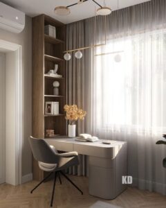 Рабочая зона Мебель для рабочей зоны Credenza